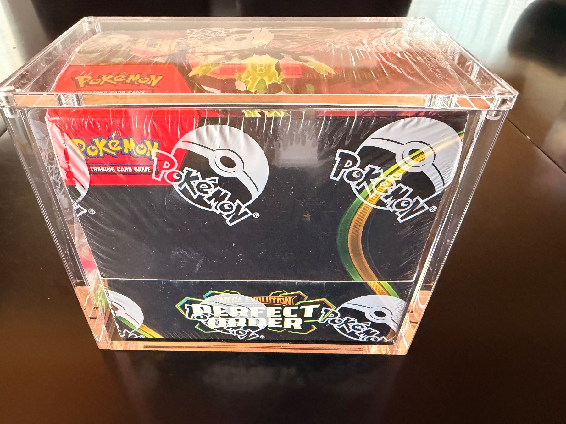 Pokémon Carte collezionabili: Pokémon Perfect Order Booster Display EN + Acrylbox – Nuovo e nell'imballaggio originale da Oberhofen Thun'see venduto da SaveBigBuyFast 1