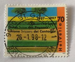 CH Briefmarken mit Gestempelt   