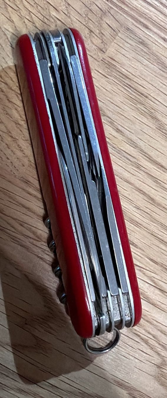 Victorinox Coltelli tascabile: VICTORINOX SACKMESSER AARGAUER-TAGBLATT – Usato da Zürich venduto da Frei-Occasionen 5