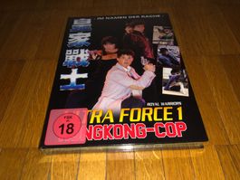 Ultra Force - Hongkong-Cop - MEDIABOOK - B - UNCUT