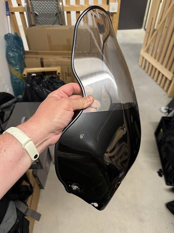 Tutti i ricambio per moto: Windschild Scheibe R1100GS hoch von Ermax – Usato da Pfäffikon ZH venduto da PC86 1