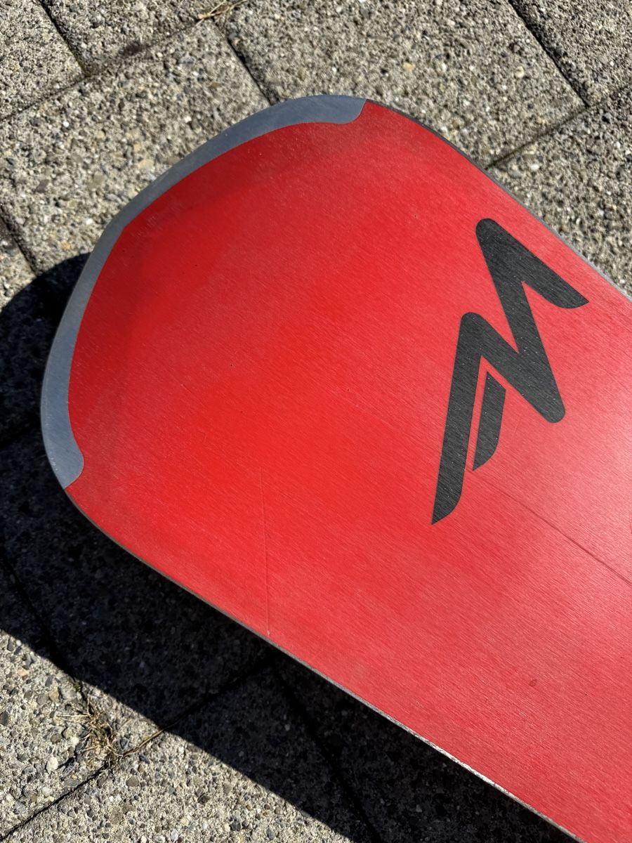 Nidecker Board: Nidecker Raceboard / Snowboard – Usato da Wolfhausen venduto da FamB 5