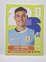 FIFA World Cup 2026 Manuel Ugarte Sticker Panini