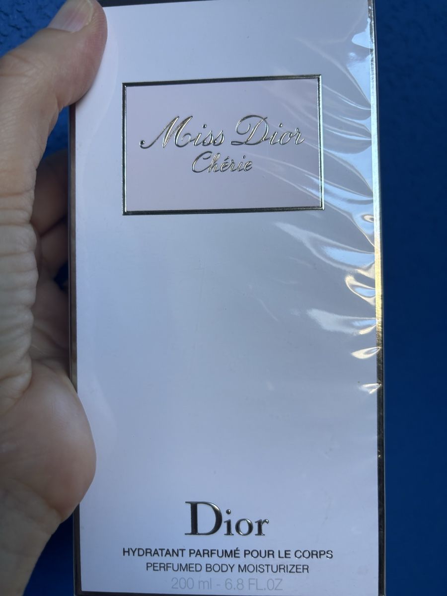 Dior Idratazione: Lait parfumé Miss Dior 200ml NEUF – Nuovo e nell'imballaggio originale da Founex venduto da ari_2gt7