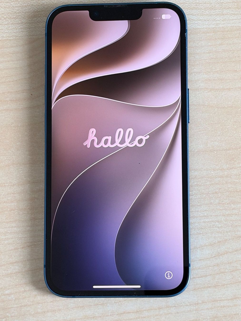 Apple Handys / Smartphones: iPhone 13 128GB blau – Gebraucht aus Riken AG von Sfed 3