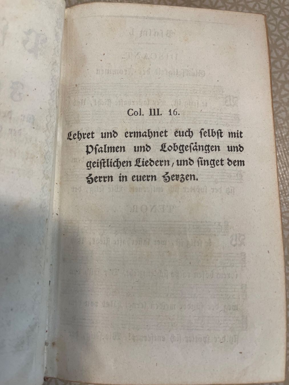 Libri: Buch - Die Psalmen und Fest Lieder – Usato da Urnäsch venduto da pas_5r9c 6