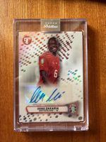 Topps Pristine Denis Zakaria Schweiz encased Autogramm