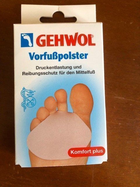 Pedicure: Vorfusspolster gegen Schmerzen – Nuovo e nell'imballaggio originale da Nottwil venduto da Frontal