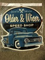 Ford f100 older & wiser Speed shop classic oldtimer