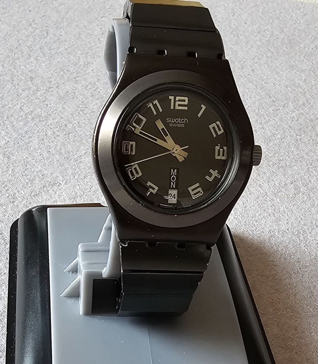 Swatch Orologi: Swatch Swiss Elegante Armbanduhr Unisex 32.7 mm – Usato da Speicher venduto da Swisswtch 1