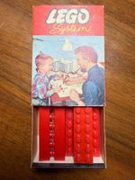Lego system 216 nuovo rosso