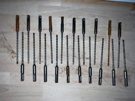 20 Stk SDS-Bohrer mit Wasserschaden Nr.4