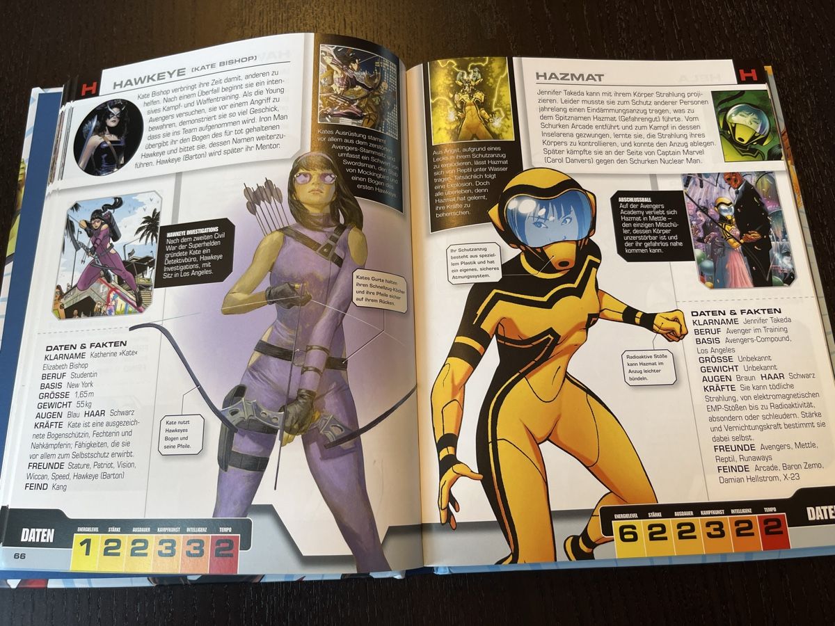 Bücher: Marvel Avengers Lexikon – Neu (gemäss Beschreibung) aus Einsiedeln von sandramon 2
