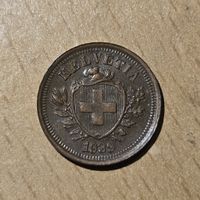 1 Rappen 1939, sehr rar, Preis verhandelbar