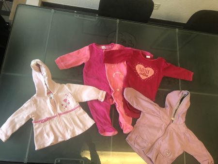 Baby Mädchen Set