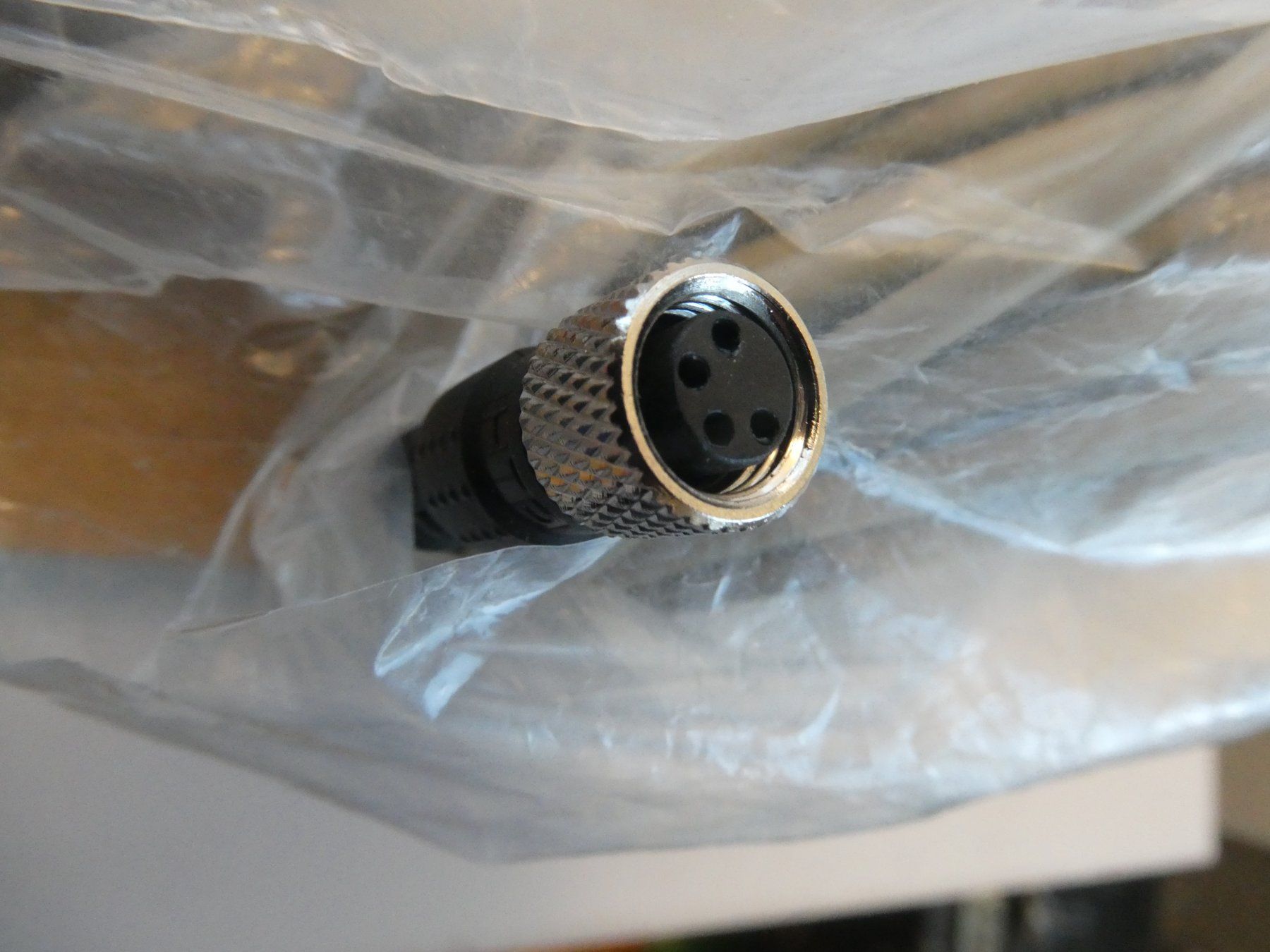 Componenti elettronici: Steckverbinder M8 4Polig – Nuovo e nell'imballaggio originale da Fulenbach venduto da Hach0 2