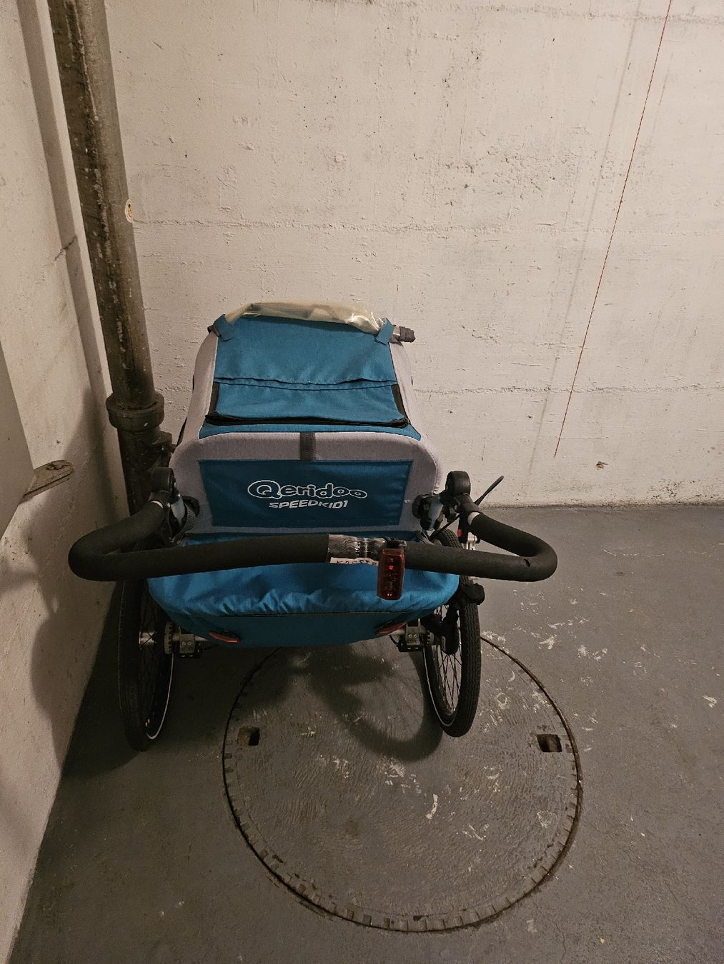 Qeridoo Rimorchi: Fahrrad Anhänger  – Usato da Degersheim venduto da wul_5vdb 5