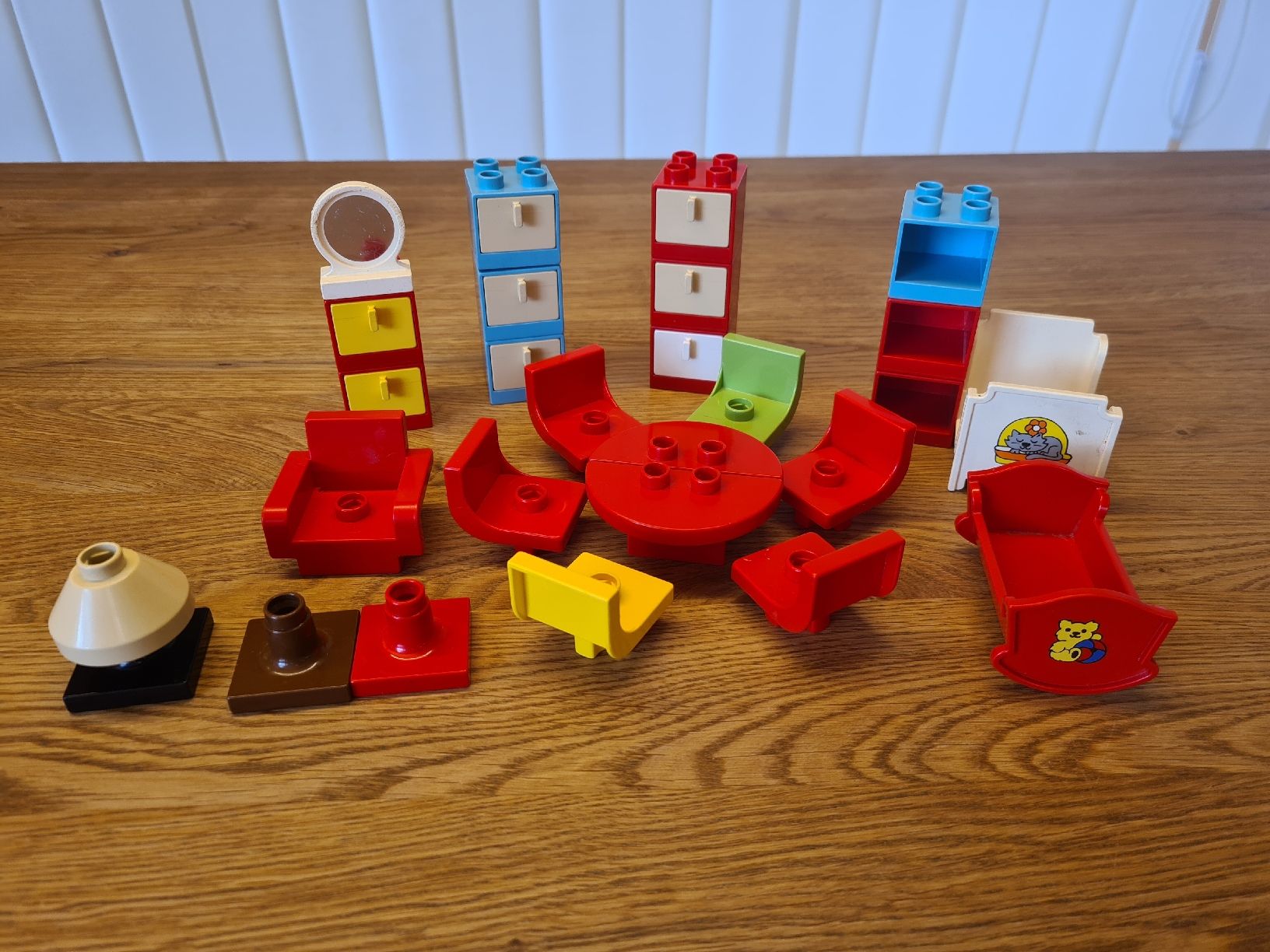 Lego Kit di costruzioni: Lego Duplo Hauseinrichtung – Usato da frutigen venduto da Plethora14