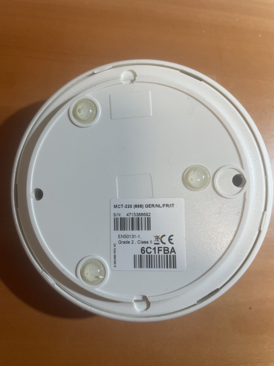 Sistemi d'allarme: Visonic MCT-220 Funk Notruftaste – Usato da Arcegno venduto da Fmswitzerland 1