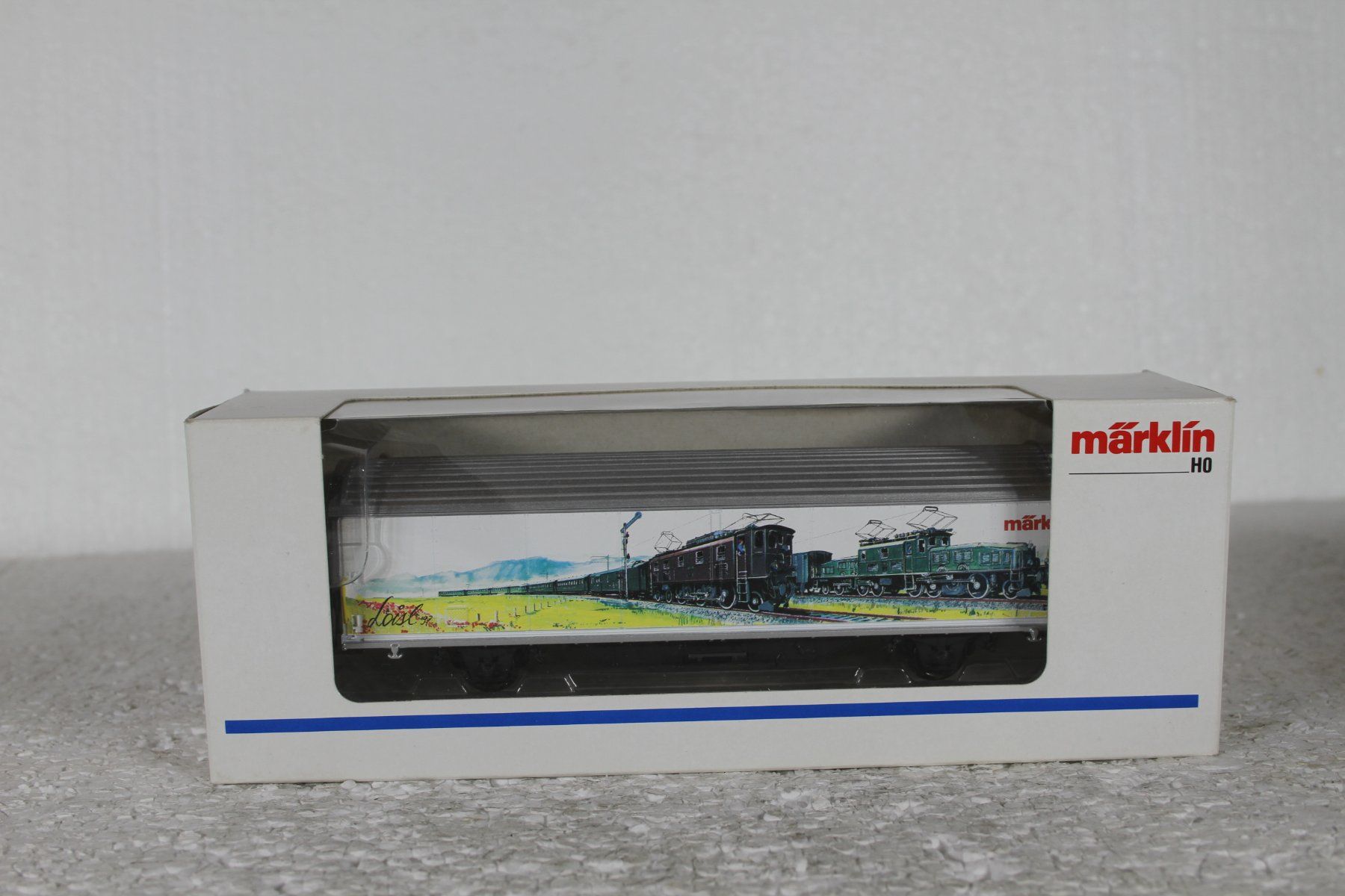 Märklin Modellini di ferrovie: Märklin 4735.920  SBB Loisl 3. Sujet – Usato da Triesen venduto da gleis8