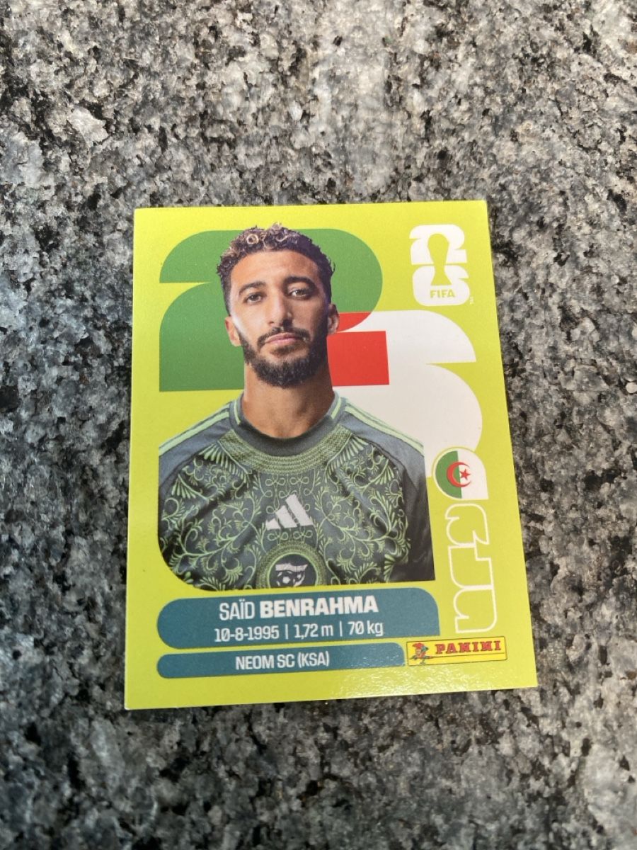 Panini Sammelbilder & Trading cards: Panini ALg 16 – Gebraucht aus schafisheim von soni13