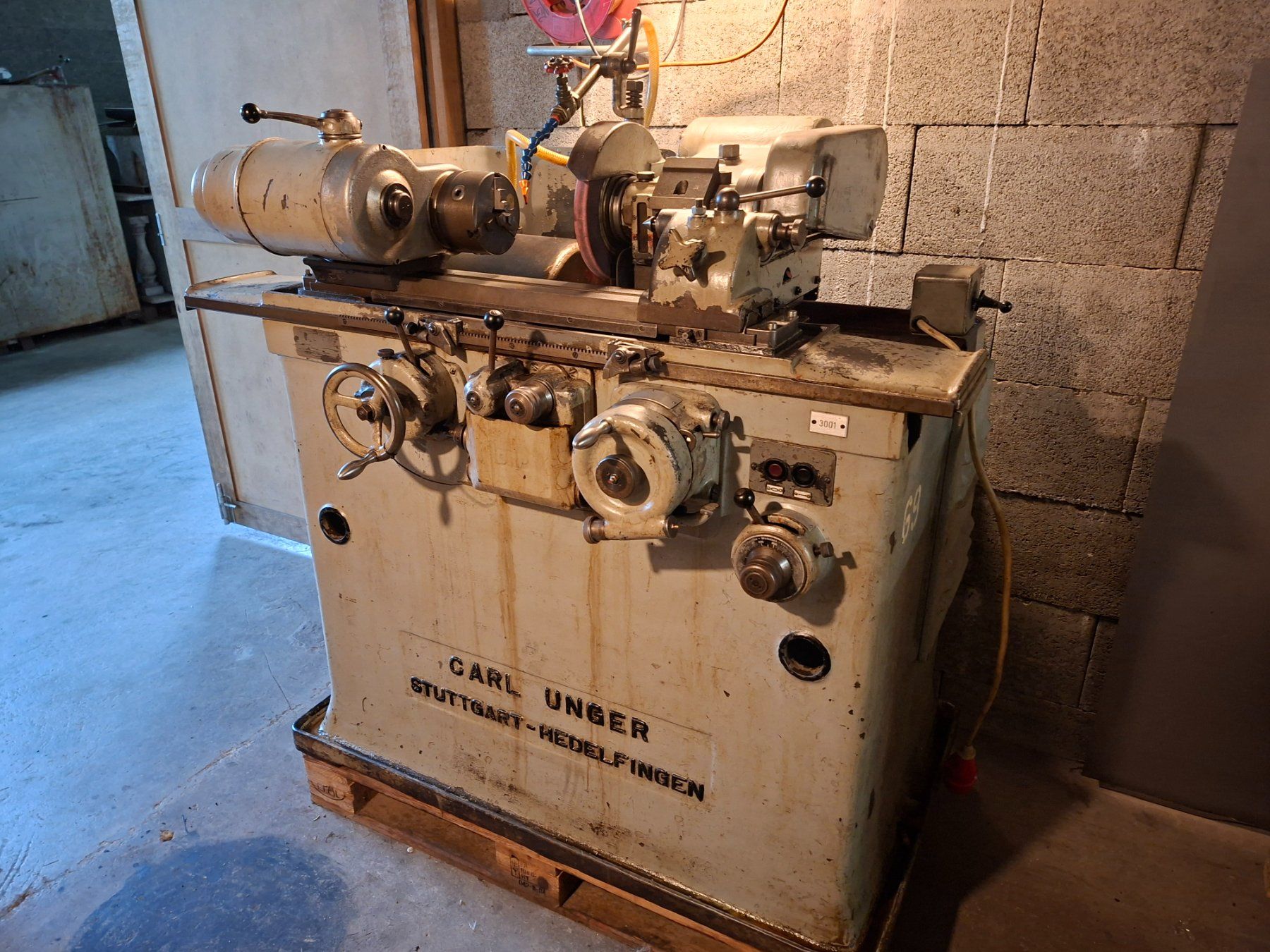Toutes les machines: Rundschleifmaschine – D'occasion à Haslen GL par elrockero