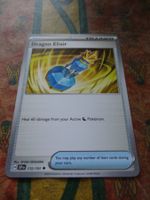 POKEMON  Dragon elixir   H  SSP EN   172/191  TRAINER  2024