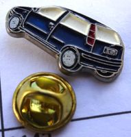 Pin Auto Blau  Kleinwagen