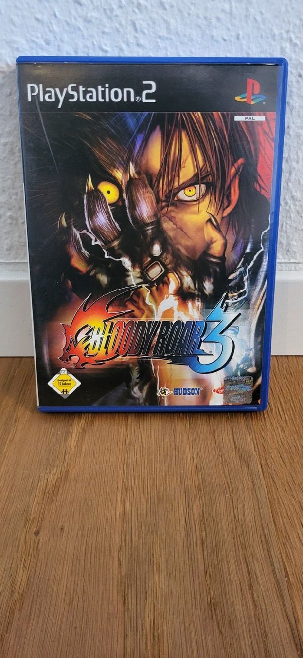 Sony Giochi: PS2 - Bloody Roar 3 – Usato da Münsingen venduto da DigitaleSpielecke