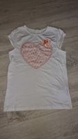 LC Waikiki T-Shirt Gr. 140 Herzapplikation 