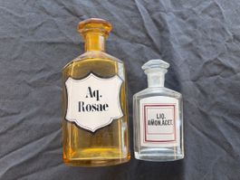 Apothekerflaschen
