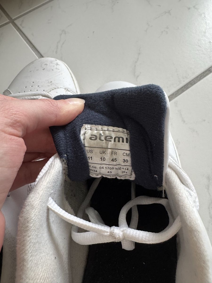 Scarpe da uomo: Sneaker, Grösse 45, Weiss – Usato da Emmenbrücke venduto da Florentina27 5