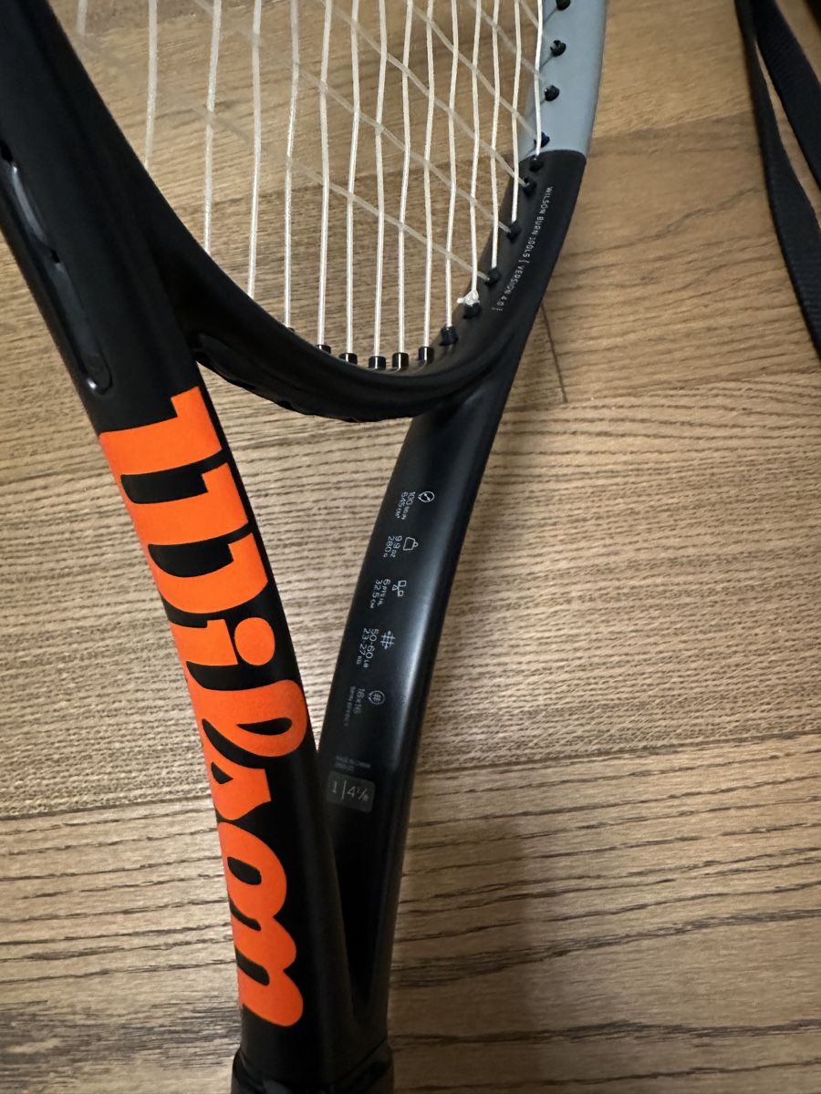 Wilson Racchette: Wilson Burn 100LS v4.0 Tennis Racket – Nuovo (secondo la descrizione) da Dielsdorf venduto da kuz_5sl8