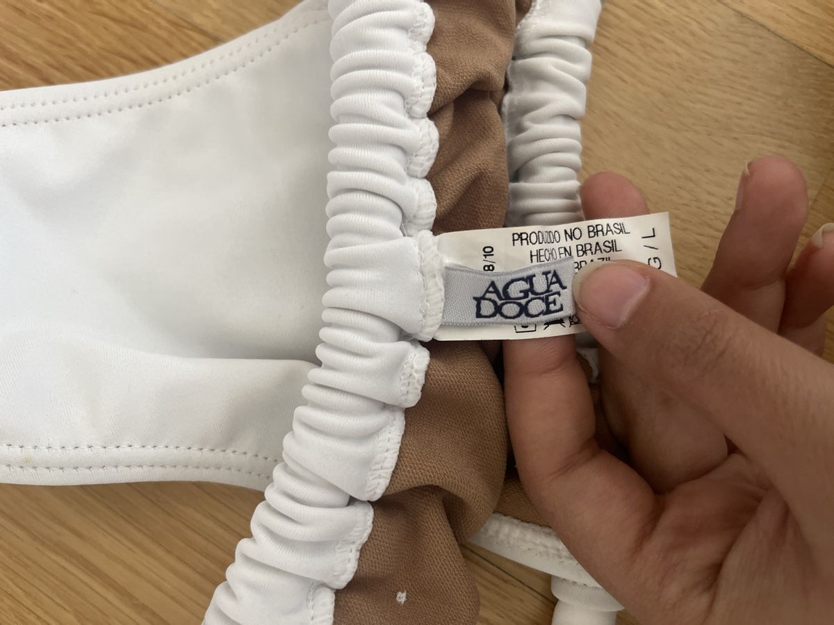 Badekleider & Bikinis: AGUA DOCE Bikini, weiss – Neu (gemäss Beschreibung) aus Cham von dej4vue 2