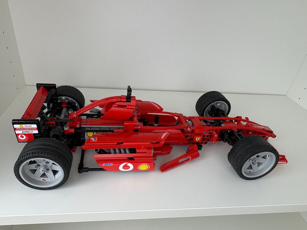 Lego 8386 Ferrari F1 Racer 1:10 6