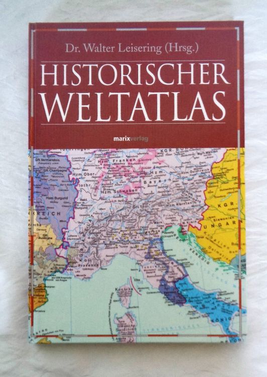 Historischer Weltatlas - Buch Mit 224 Seiten Ab Fr. 8.- | Kaufen Auf ...