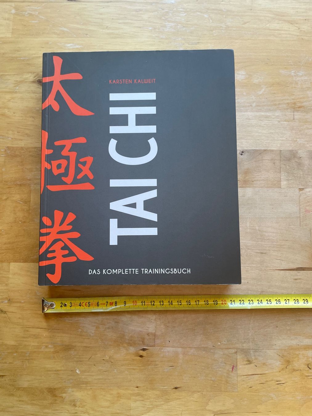 Libri: Komplettes Trainingsbuch Tai Chi – Usato da Sent venduto da ManuelB07