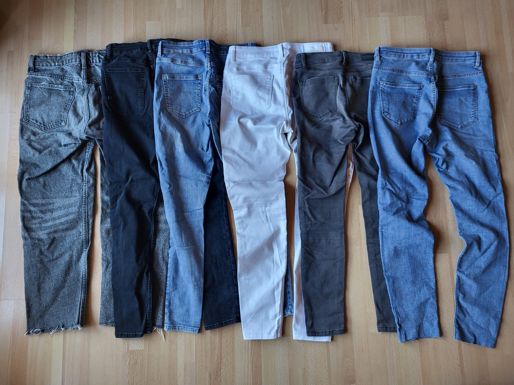 Jeans: Jeans-Paket, verschiedene Marken, Grösse M – Usato da Eggiwil venduto da kariiina 2