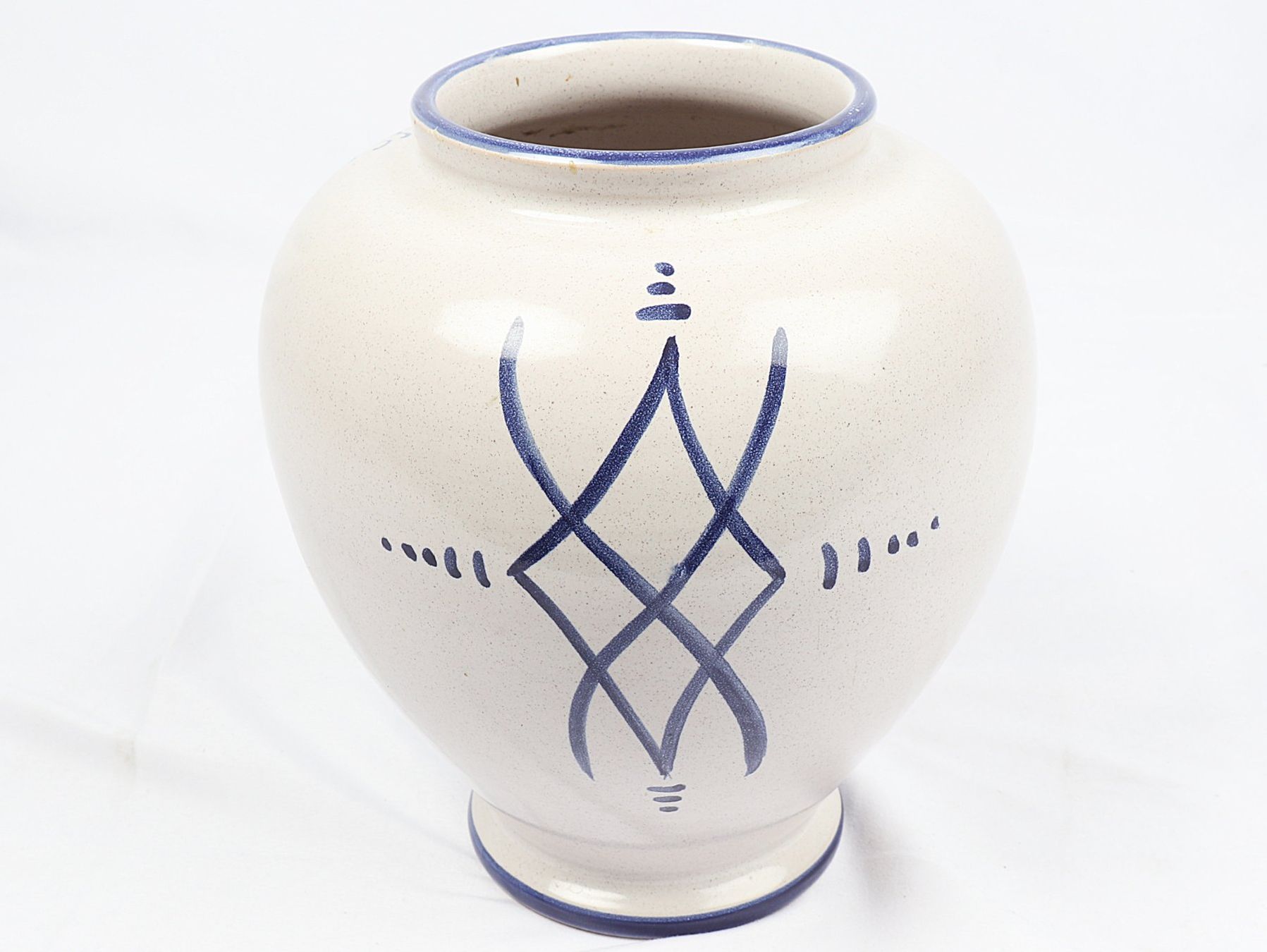 Tutte le decorazioni: DERUTA Apothekergefäss Aqua Vitae – Usato da Steinen venduto da Restwert_Steinen 4
