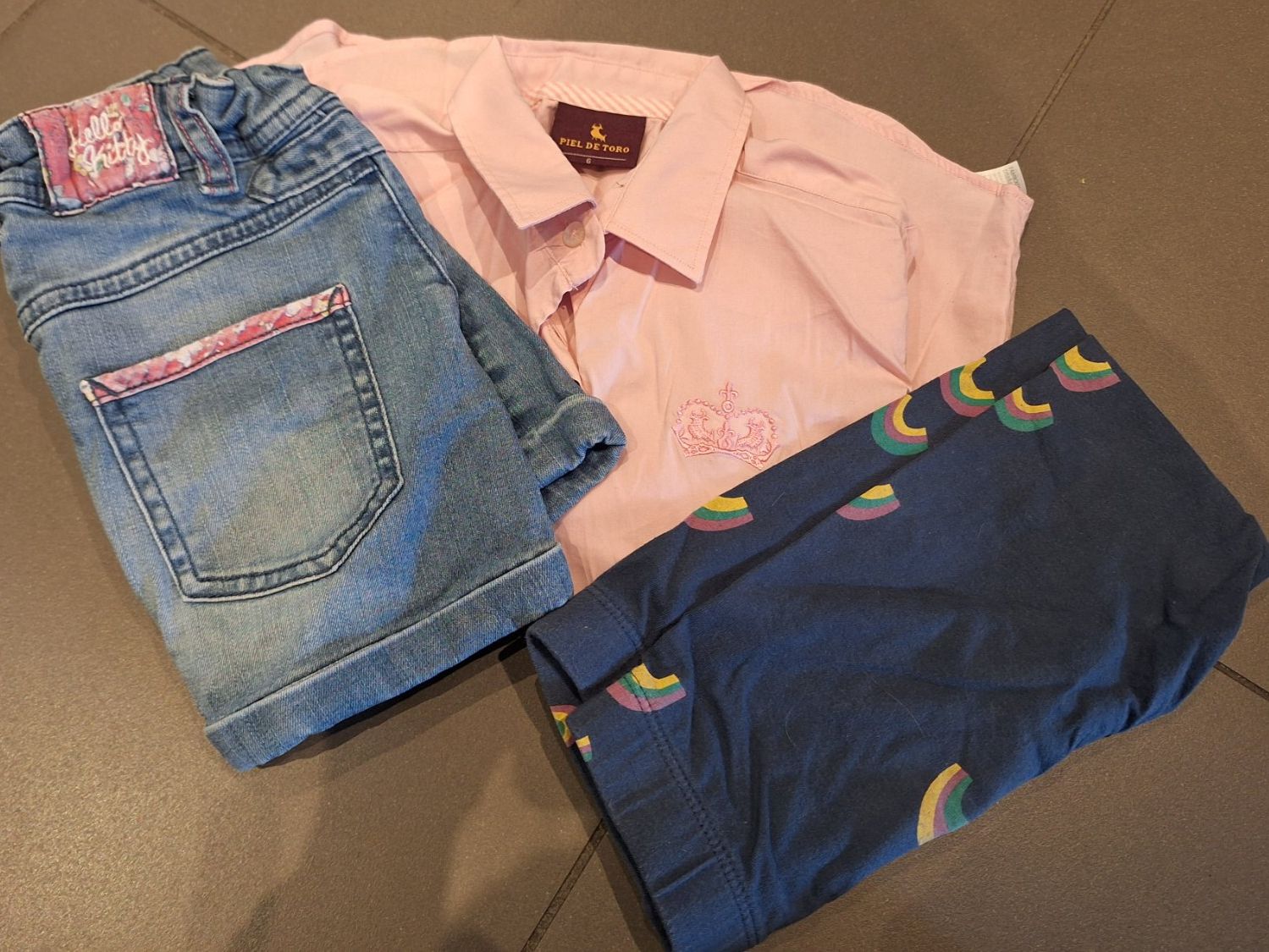 Lotti & Set di vestiti: Kleiderset Mädchen 104 – Usato da Herrliberg venduto da linavogt 6
