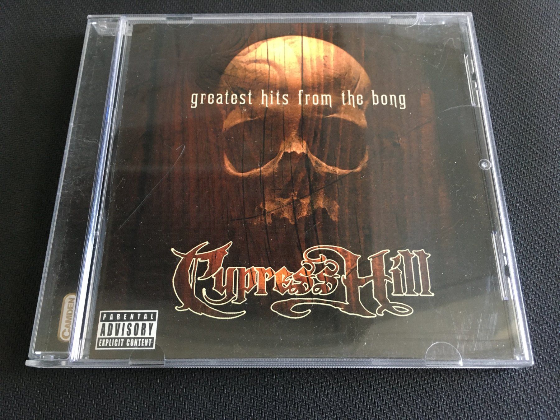CD: Cypress Hill - Greatest hits from the Bong -CD- – Usato da St.Gallen venduto da MedienJoe