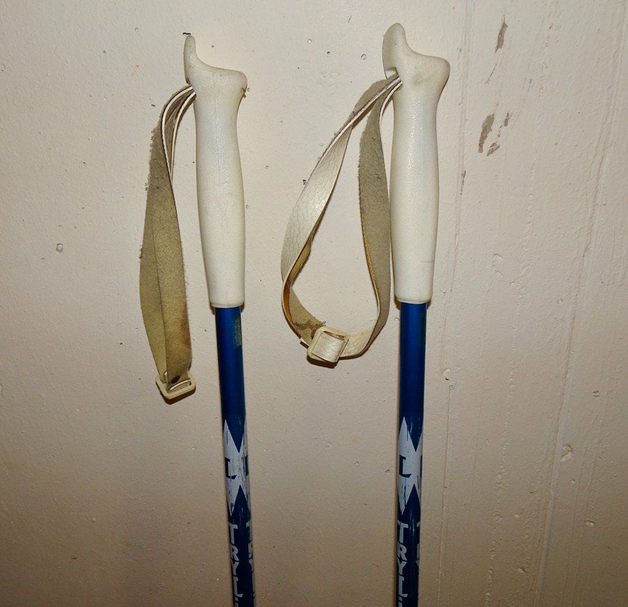 Bastoncini da sci: Bâtons de ski de fonds vintage – Usato da Châtelaine venduto da fil_7lqg 5