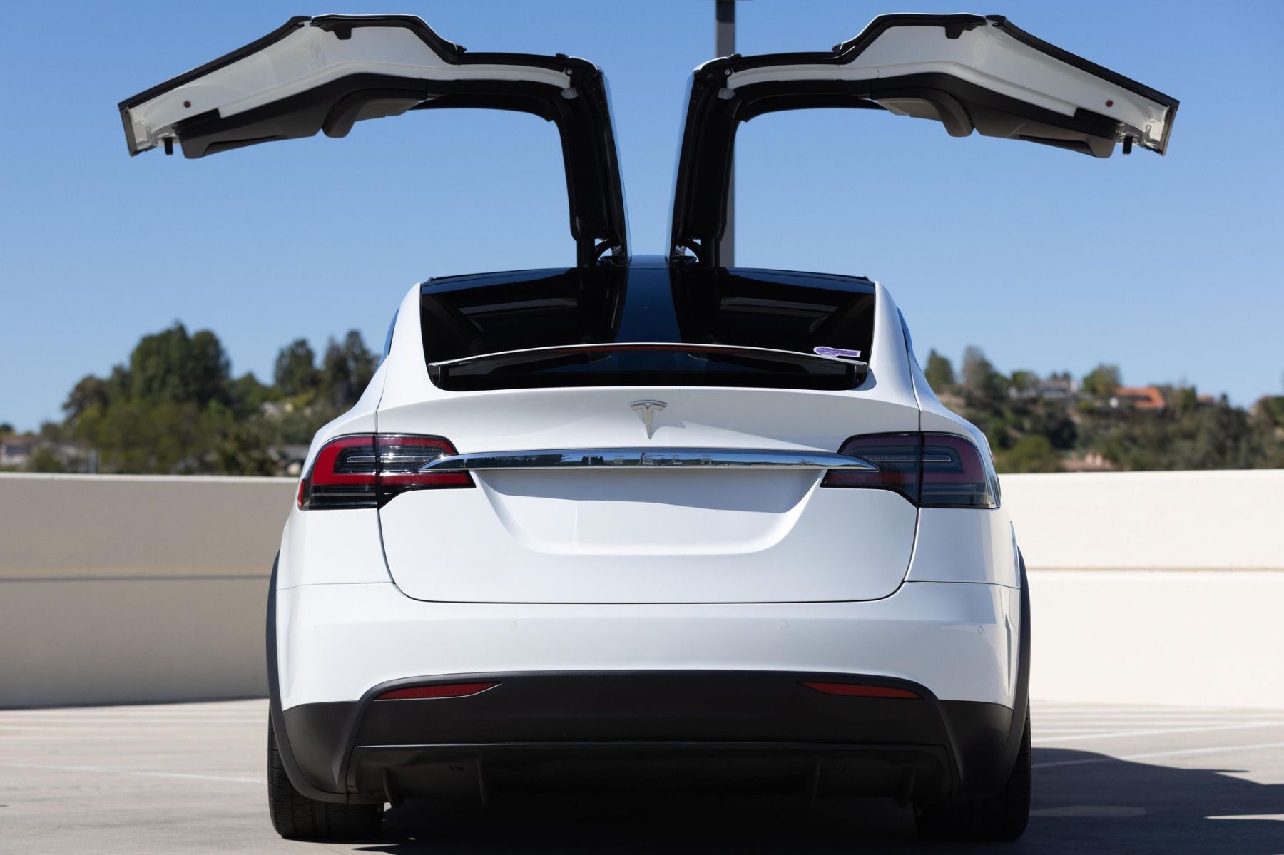 Tesla Automobili: 2018 Model X - Leasing ab CHF 340.–/Monat – Usato da Bubendorf venduto da precision_autotechni 2