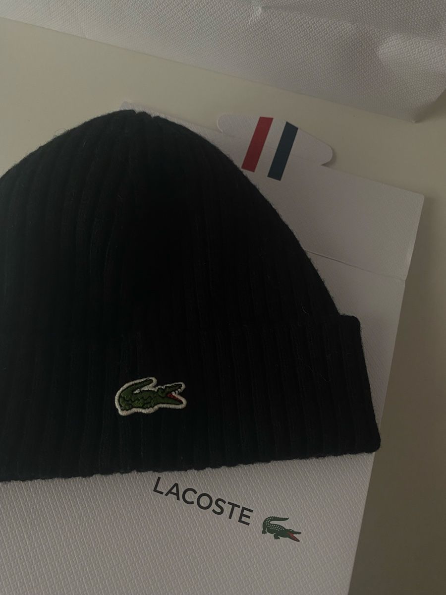 Lacoste Copricapi, berretti & cappellini: Lacoste Mütze – Nuovo e nell'imballaggio originale da Hasle LU venduto da Julia_Vintage