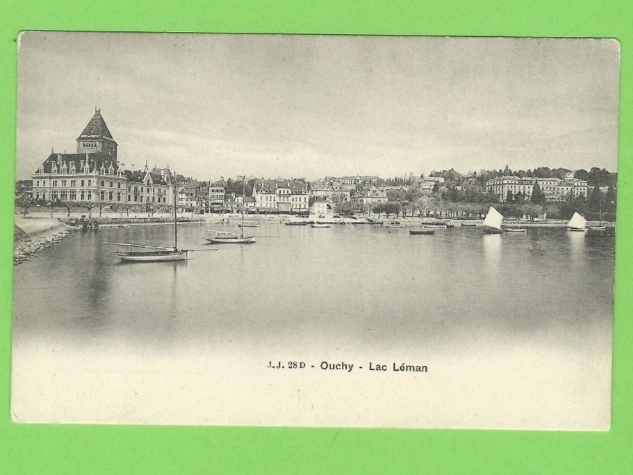 Cartes postales: Ouchy, Lac Léman – Neuf (Voir description) à Zürich par t24_de
