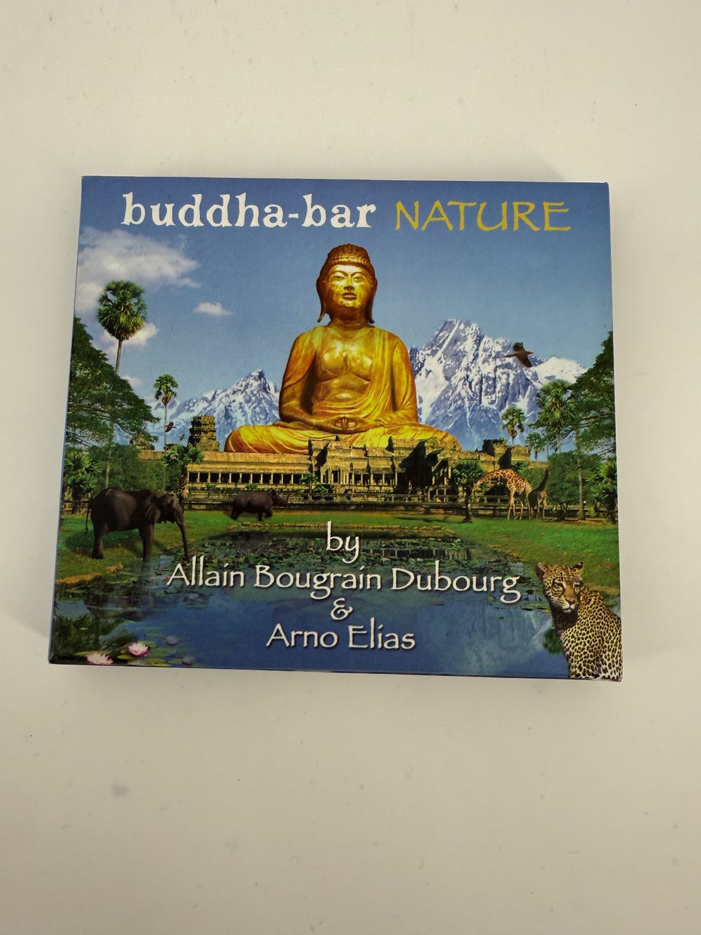 CD: Buddha-Bar Nature CD und DVD – Usato da Auenstein venduto da moin.