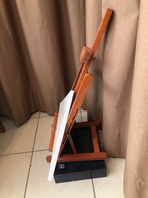 Cavalletti: Ensemble pour peinture – Usato da Chézard St Martin venduto da schmitt 5