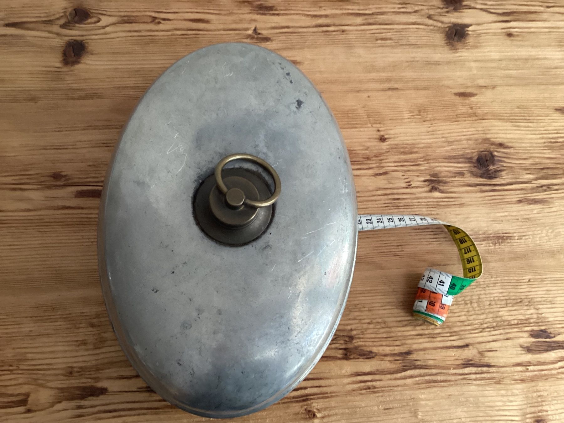 Autres appareils anciens: Bettflasche antik,  Blech – D'occasion à Wassen UR par SABDOM 1