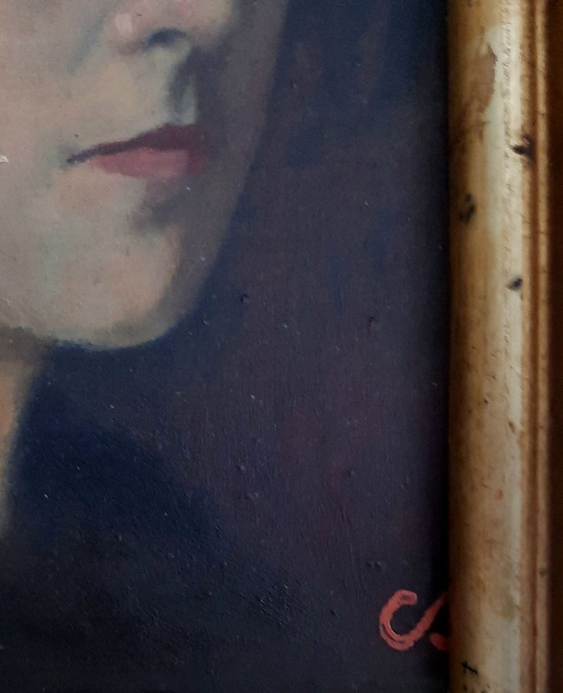 Tableaux: Gemälde monogrammiert CB – D'occasion à Arbon par torso444 2