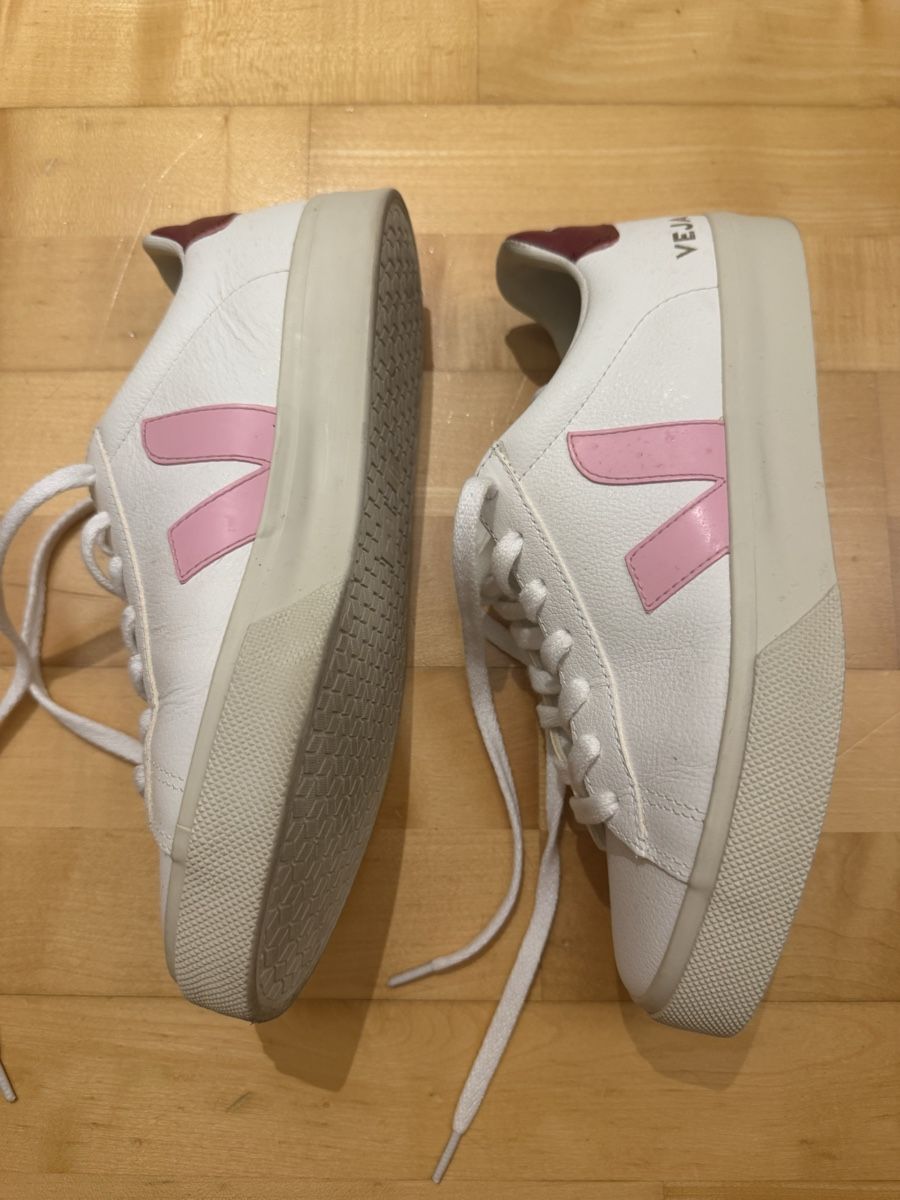 Veja Scarpe da donna: Veja Turnschuhe Weiss Rosa, Grösse 39 – Nuovo (secondo la descrizione) da Boll venduto da naj_8w6f 3